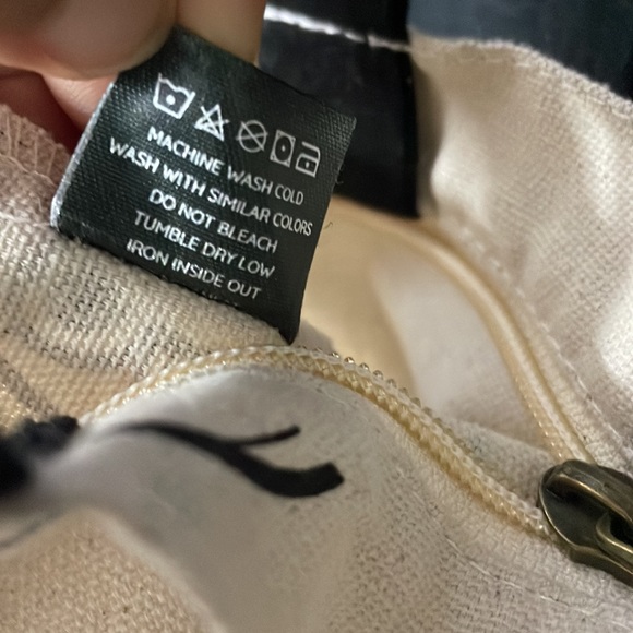 Ecoright canvas tote bag | NWOT - Picture 12 of 12